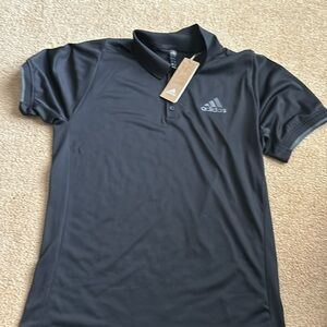 adidas polo shirt size M